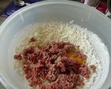 甘酢ミートボール作り方1写真