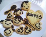 バースデーケーキ☆キャラデコ編作り方6写真