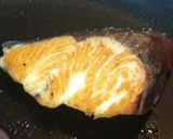 フライパンで♪簡単ブリの照り焼き作り方3写真