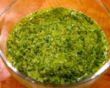 ローズ家の香菜のシンプルソース作り方3写真