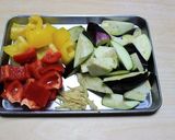 【農家のレシピ】ナスとパプリカの味噌炒め作り方1写真