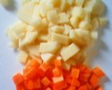 ヘルシー♪ 野菜たっぷり★キーマカレー★作り方1写真