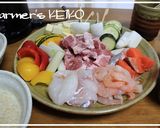 串揚げ&天ぷらパーティ用の衣作り方6写真