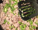 男飯☆にんにくの芽そぼろ丼*お弁当にも◎作り方2写真