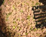 男飯☆にんにくの芽そぼろ丼*お弁当にも◎作り方3写真