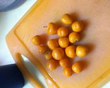 ほおずきのサラダ作り方1写真