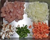我が家のオムライス作り方1写真