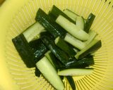 胡瓜の梅和え作り方1写真