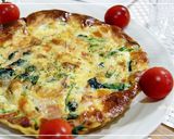 *簡単美味しい！ほうれん草のキッシュ*作り方5写真