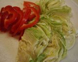 【鶏肉と野菜の蒸し焼き】バジルバター風味作り方2写真