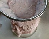 **ストロベリーレアチーズケーキ**作り方8写真