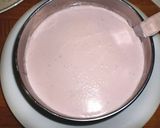 **ストロベリーレアチーズケーキ**作り方10写真