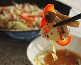 【鶏肉と野菜の蒸し焼き】バジルバター風味作り方7写真