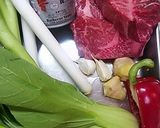 牛バラ煮込み✳沙茶醤でお店の味✳作り方1写真