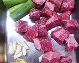 牛バラ煮込み✳沙茶醤でお店の味✳作り方2写真
