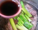 牛バラ煮込み✳沙茶醤でお店の味✳作り方4写真