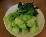 お手軽消費 チンゲンサイの食べ方作り方4写真