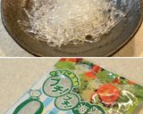 梅ツナわかめの*プチプチ炒飯*作り方2写真
