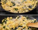 梅ツナわかめの*プチプチ炒飯*作り方5写真
