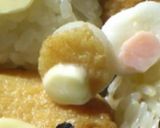 運動会☆遠足☆キャラ弁☆リラックマ作り方2写真