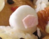 運動会☆遠足☆キャラ弁☆リラックマ作り方6写真