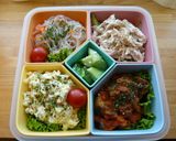 2012 運動会お弁当作り方2写真