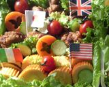 運動会☆遠足☆キャラ弁☆リラックマ作り方8写真