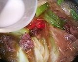 牛バラ煮込み✳沙茶醤でお店の味✳作り方11写真