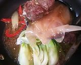 牛バラ煮込み✳沙茶醤でお店の味✳作り方10写真