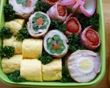 2012 運動会お弁当作り方4写真