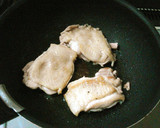 チキンの香草パン粉焼き作り方2写真