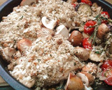 チキンの香草パン粉焼き作り方4写真