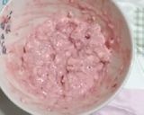 いちごクリームチーズ食パン♡作り方1写真