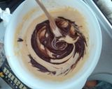 チョコレートパウンドケーキ♪作り方5写真