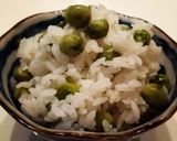 塩麹でモッチリふっくらグリーンピースご飯作り方4写真