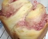 いちごクリームチーズ食パン♡作り方7写真
