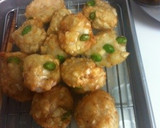 超簡単！海老と筍のはんぺん揚げ。作り方3写真