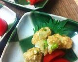 超簡単！海老と筍のはんぺん揚げ。作り方4写真