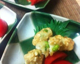 超簡単！海老と筍のはんぺん揚げ。作り方4写真