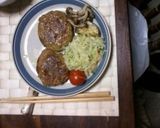 俺流オリジナルカレーふっくらハンバーグ♪作り方4写真