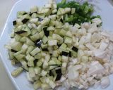 くろ味噌ジャージャー麺作り方1写真
