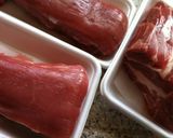簡単　豚の紅茶煮♪♪♪作り方1写真