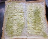 アボカドと枝豆のw紫蘇わさび風味トースト作り方3写真
