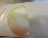旬の新たまねぎで★チーズサラダ作り方1写真