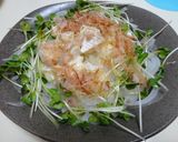 旬の新たまねぎで★チーズサラダ作り方3写真