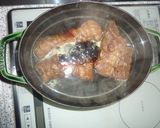 簡単　豚の紅茶煮♪♪♪作り方5写真