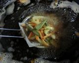 崩れ防止に！私のかき揚げの揚げ方作り方4写真