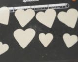 余った餃子の皮で✿ハートスープ作り方2写真