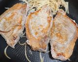 ガッツリ!スタミナ生姜焼き🐖作り方7写真