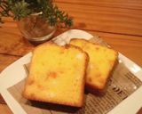 クリームチーズとオレンジのパウンドケーキ作り方9写真